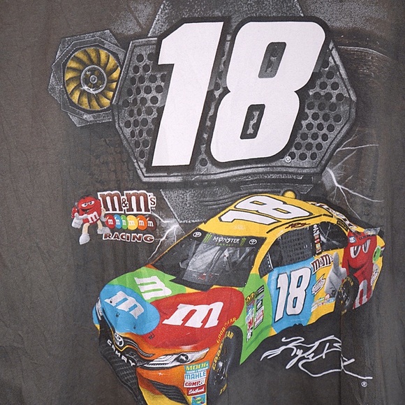Oversized NASCAR Tee - Picture 2 of 3